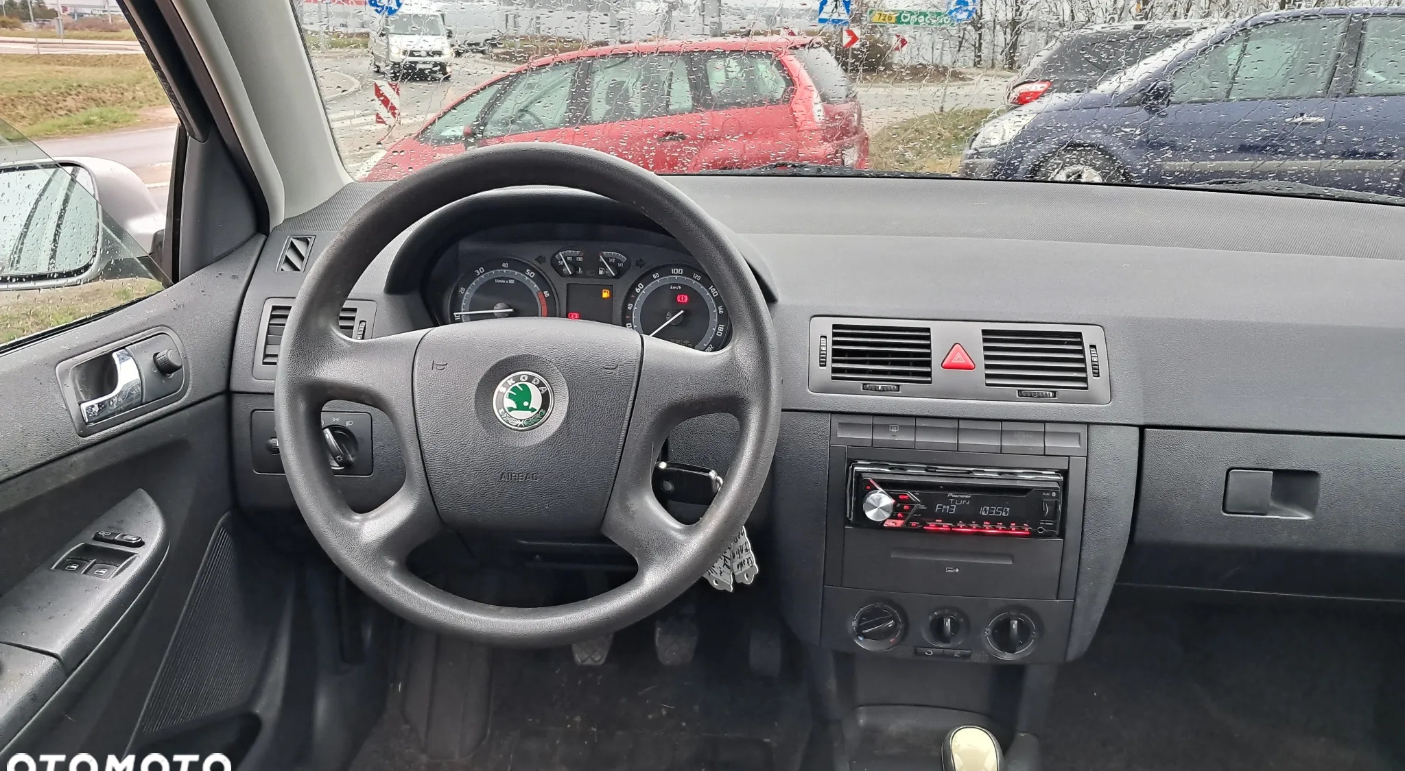 Skoda Fabia cena 7200 przebieg: 231000, rok produkcji 2005 z Knyszyn małe 92